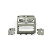 Car Front Air Grille For Benz W218 For CLS Class CLS220 260 300 320 350 400 550 2012-2017 Rear AC Vent Grille Outlet(Gray B)