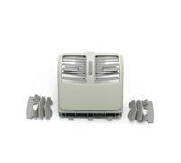 Car Front Air Grille For Benz W218 For CLS Class CLS220 260 300 320 350 400 550 2012-2017 Rear AC Vent Grille Outlet(Gray A)
