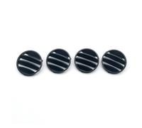 Car Front Air Grille For Golf 4 MK4 For Bora Instrument Left Right Panel Air Outlet Cover Ventilation Grille(4PCS)