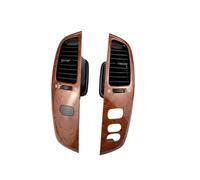 Car Front Air Grille For Toyota For Land For Cruiser 100 LC100 FJ100 Ujz100 2003-2007 Dashboard Air Window Vent(RHD Wood)
