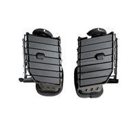 Car Front Air Grille For Toyota Hilux Kun SR5 UTE 2005-2015 Air-Condition A/C Vent(Middle air-2pcs)