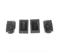 Car Front Air Grille For Toyota Hilux Kun SR5 UTE 2005-2015 Fortuner 1 Set Interior Air-Conditioner Grill A/C Vent Grille