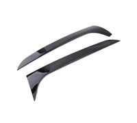 Car Front Air Spoilers 1 Pair Car Rear Window Side Spoiler Trim A4 B8 for Allroad for Avant 2009 2010 2011 2012 2013 2014 2015 2016