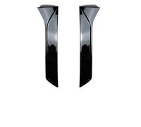 Car Front Air Spoilers 1 Pair for glossy Black Rear Window Side Car Spoiler Wing for SEAT for LEONe 5F FR MK3 .5 20122021 Styling Auto Canards Splitter(Glossy Black)