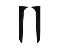 Car Front Air Spoilers A4 B8 for Allroad for Avant 2009 2010 2011 2012 2013 2014 2015 2016 Car Rear Window Side Spoiler Splitter Decoration(Black)