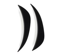 Car Front Air Spoilers For Mercedes for Benz C-Class W205 2015-2018 Car Front Bumper Fog Lamp Wind Modified Decorative Stickers Models