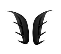 Car Front Air Spoilers For Mercedes for Benz C Class W206 2021 2022 1 Pair Car Rear Bumper Spoiler Air for Vent Trim Cover(Black)