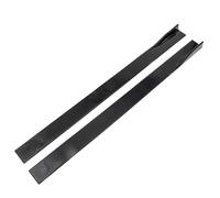 Car Front Air Spoilers New Glossy Black Car Side Skirt Extensions Splitters for VW for Golf MK7 .5 2014 2015 2016 2017 Splitter Protector