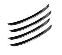 Car Front And Rear Mudflaps 4PCS Universal Car Wheel Arch Fender Kit