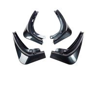 Car Front And Rear Mudflaps Carbon Fiber ABS Mud Flaps Compatible with Tesla Model 3 2021, Front Rear