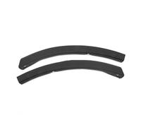 Car Front And Rear Mudflaps Compatible with Toyota For Rav4 2013-2018 Wheel Arch Mouldings Bumper End Eyebrow Protector