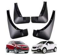 car Front and Rear Mudflaps For Opel For Vauxhall For Mokka X 2013-2018 4PCS Front Rear Mud Flaps
