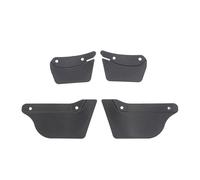 car Front and Rear Mudflaps For Tesla Model 3 Y 2021-2022 4PCS Invisible TPE Front Rear Mud Flaps(For 3)
