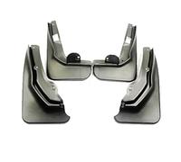 Car Front And Rear Mudflaps Mud Guards Compatible with Benz C-Class W204 2008-2014 Front Rear Wheels Fender