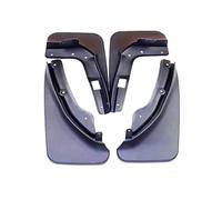 Car Front And Rear Mudflaps Mud Guards Compatible with Benz C-Class W204 2008-2014 Front Rear Wheels Fender