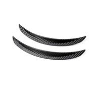Car Front And Rear Mudflaps Wheel Arch Trim Protector with Fender and Decoration Strips Compatible with Peugeot 206 207
