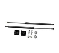 Car Front Bonnet Hood Gas Struts Shock For SEAT For Ibiza For KJ For 6F 2017-2023 Front Bonnet Hood Modify Gas Struts Carbon Fiber Lift Support Shock Dampers Absorber(Normal black)