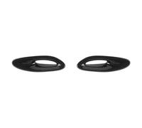 Car Front Bonnet Vent Car Exterior Engine Hood Scoop Vent Grille Cover Compatible With For Mustang 1993 1994 1995 1996 1997(Carbon)