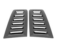 Car Front Bonnet Vent Compatible With BMW For E39 E46 E53 2PCS Universal Front Bonnet Vents Hood Trim Cover Intake Louvers Hoods Parts