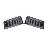 Car Front Bonnet Vent Compatible With BMW For E39 E46 E53 2Pcs Universal Front Engine Hood Bonnet Vents Air Inlet Intake Louvers Hoods