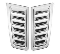 Car Front Bonnet Vent Compatible With BMW For E39 E46 E53 Universal Car Front Engine Hood Bonnet Vents Intake Louvers Hoods Accessories
