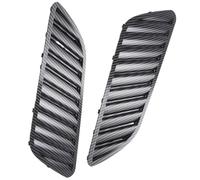 Car Front Bonnet Vent Compatible With BMW For F30 E46 Car Front Bonnet Grill Air Outlet Vent Cover Trim Intake Louvers Hoods Accessories