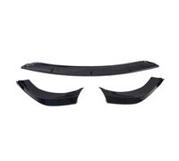 Car Front Bumber Lip For JEEP Grand Cherokee SRT,Car front spoiler,Adjustable,durable, anti-collision, anti-scratch,Stereoscopic design,A/Black