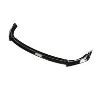 Car Front Bumber Lip For Nissan Rogue 2017-2019,Car front spoiler,Adjustable,durable, anti-collision, anti-scratch,Stereoscopic design, A/Bright Black