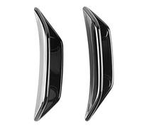 Car Front Bumper Air Vent Trim Side Fender Splitter Canards For Mercedes For Benz H247 GLA180 GLA220 GLA250 GLA35 GLA45S For AMG 2020+ Car Rear Tail Wing