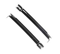 Car front bumper bracket Compatible With Benz For E500 For 4Matic 2004 2005 2006 2pcs Front Left Right Bumper Support Bracket Mount Frame OEM:2118801114