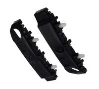 Car Front Bumper Bracket Compatible With Kia For Forte5 2014 2015 2016 2017 2018 OEM 86513-A7000 2Pcs Car Front Bumper Support Brackets Holders