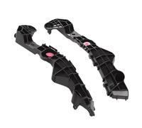 Car Front bumper bracket Compatible With Lexus For NX200t Base For F Sport 2015 2016 2017 1 Pair Car Front Bumper Support Bracket RH LH OEM:52536-78010