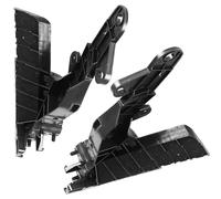 Car Front bumper bracket Compatible With Nissan For Altima 2013 2014 2015 2pcs Car Front Bumper Support Bracket OEM:620583TA0A 620593TA0A IT-CP-OM-0496