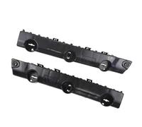 Car Front Bumper Bracket Compatible With Nissan For Rogue 2014 2015 2016 2017 2018 2019 2pcs Front Left Right Bumper Bracket Support Holder OEM:62223-4CL0A