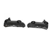 Car Front Bumper Bracket Compatible With Nissan For Sentra For Sylphy 2020 2021 2 Piece Set Of Front Bumper Brackets Left And Right OEM: 62225-6LA0A