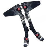 Car Front bumper bracket Compatible With Toyota For Sienna 2021 2022 Left Right Front Bumper Cover Support Bracket OEM: 52156-08010 52155-08020 TO1142146