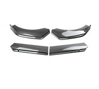 Car Front Bumper Chin Lip Spoilers Body Kits Splitter Skirt Diffuser Protection Guard Covers For Explorer 2000-2008(Carbon Fiber)