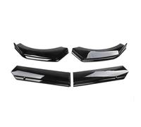 Car Front Bumper Chin Lip Spoilers Splitter Skirt Diffuser Guard Covers For TOYOTA For C-HR 2018-2022 OOPUHKSY(Gloss Black)