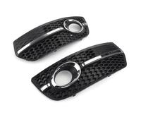 Car Front Bumper Fog Lamp Air Guide Grille Trim Cover For Q5 2009 2010 2011 Auto Car Styling Cover