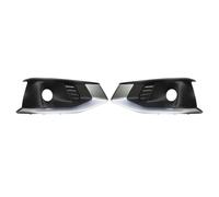 Car Front Bumper Fog Lamp For A4L 2020 2021 2022 8WD807681L 8WD807682L 1Pair Car LH+RH Front Bumper Fog Light Grill Cover Front Fog Lamps