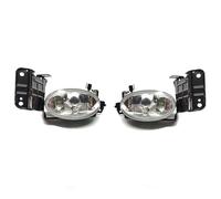 Car Front Bumper Fog Lamp For Accord For Crosstour 2010 2011 2012 Car Front Bumper Fog Light Daytime Running Drive Lamp Cover Frame Lid Without Bulb Front Fog Lamps(One pair light)