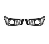 Car Front Bumper Fog Lamp For BMW 3 4 Series F30 F35 F32 F33 Convert M Style Front Fog Lamp Cover Frame Assembly Lower Bumper Grille Car Accessories