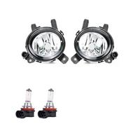 Car Front Bumper Fog Lamp For BMW F20 F21 F22 F23 F45 F46 F30 F31 F34 F32 F33 F36 Fog Lamp Assembly Front Bumper Anti Fog Light 63177248911 63177248912 Front Fog Lamps(Pair With Halogen)