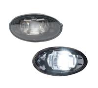 Car Front Bumper Fog Lamp For Civic Sedan FB2 FB3 FB4 2012-2016 2X LED Fog Lights Assembly With Clear Lens Daytime Running Light Front Fog Lamps
