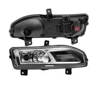 Car Front Bumper Fog Lamp For Nissan For Qashqai 2017 2018 2019 2020 2021 Right Front Fog Light Lamp LED Headllight With Bulb Front Fog Lamps