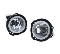 Car Front Bumper Fog Lamp For Toyota For Avanza 2012 2013 2014 2015 2016 2017 2018 2019 1 Pair LED Fog Light Front Bumper Fog Lamp Bulb Clear Lens Front Fog Lamps