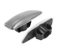 Car Front Bumper Fog Lamp For Volvo For S60 V70 S80 Xc70 For Xc90 2001-2009 Car Fender Front Side Marker Light Left/Right Turn Signal Light 30722641 30722642 Front Fog Lamps