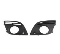 Car Front Bumper Fog Lamp For Volvo For XC60 2009-2016 1Pair Car Front Bumper Fog Light Cover 31294051 31294052 Fog Lamp Trim Caps With PDC Light Hole Front Fog Lamps