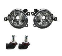 Car Front Bumper Fog Lamp For VW For Caddy For Touran 2004-2008 Pair Left Right Fog Lamp Front Bumper Anti Light 1T0941700C