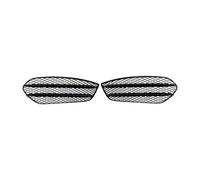 Car Front Bumper Fog Lamp Grille Black Interior Accessories Compatible For Mercedes Benz CLA-Class C117 Compatible For AMG Line CLA45 2013-2015